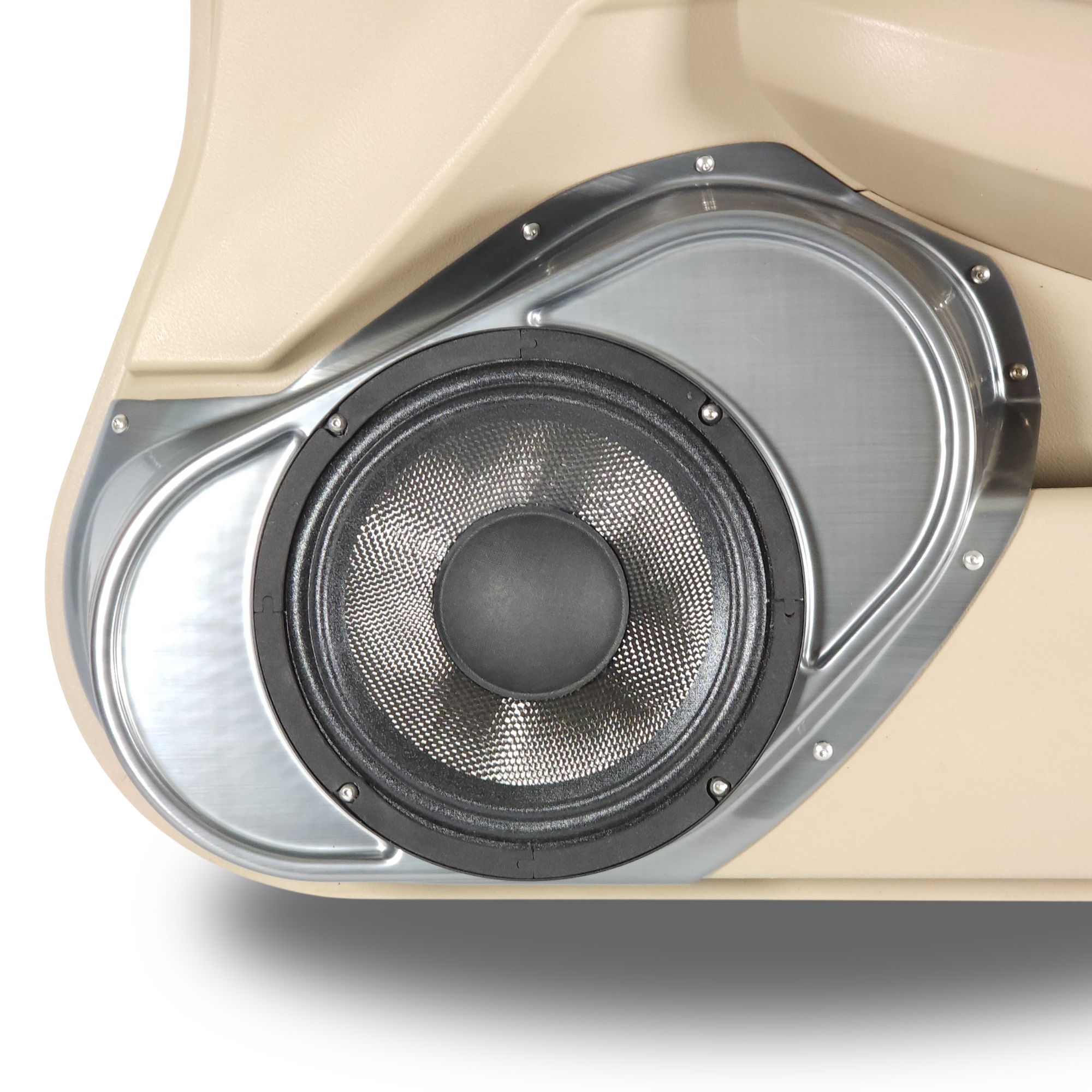 8" Front Door Speaker Pods – 2003–2007 Honda Accord Sedan – 4-Door