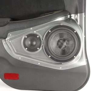6.5" + 3.5" Rear Door Speaker Pods – 2003–2007 Honda Accord Sedan – 4-Door