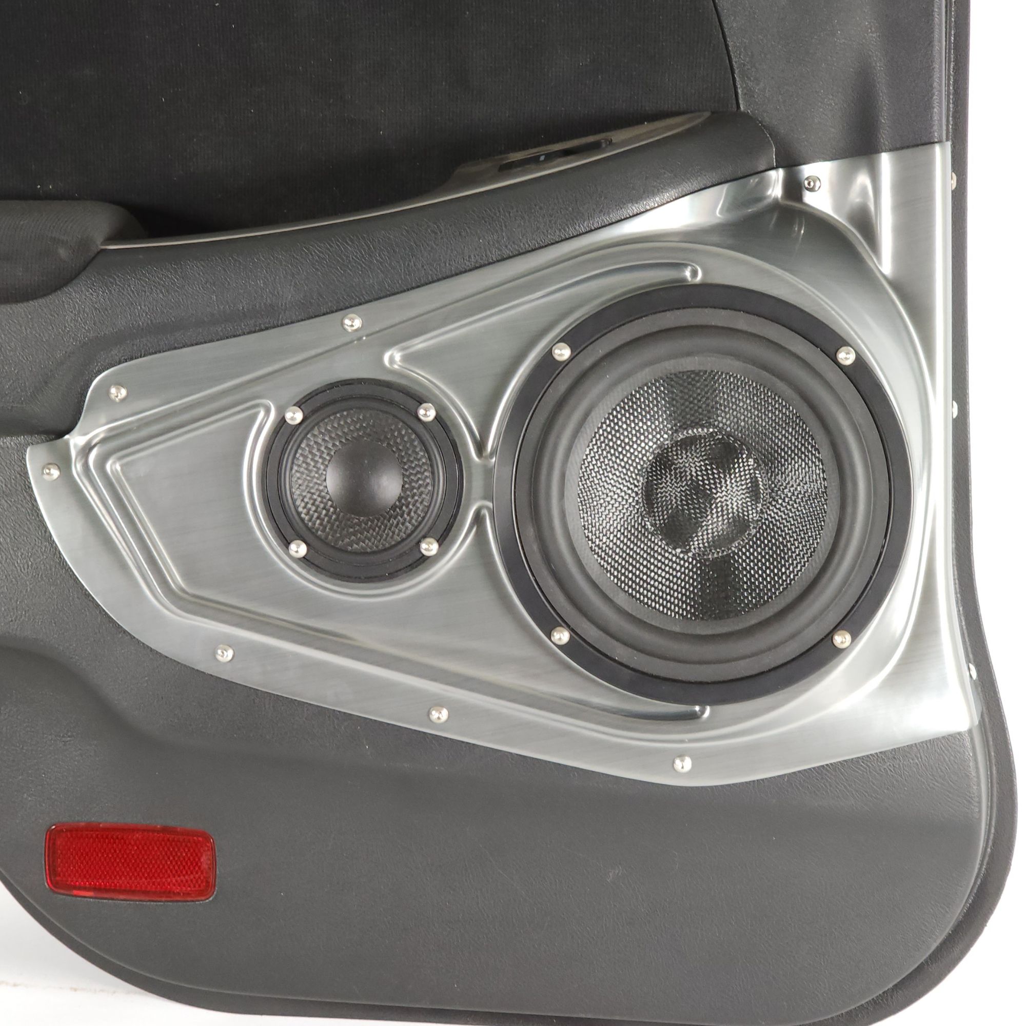 6.5" + 3.5" Rear Door Speaker Pods – 2003–2007 Honda Accord Sedan – 4-Door