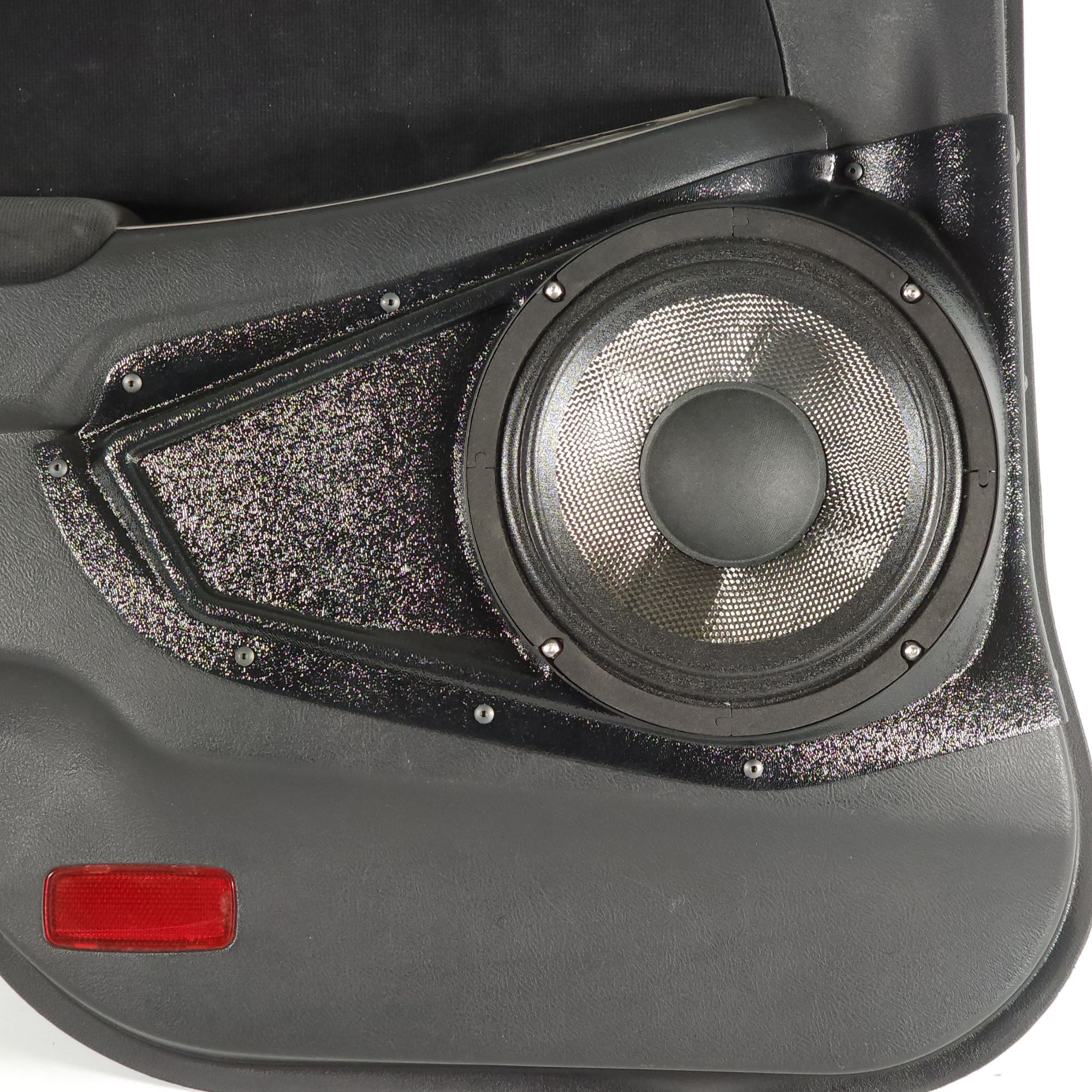8" Rear Door Speaker Pods – 2003–2007 Honda Accord Sedan – 4-Door