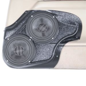 Dual 6.5" Front Door Speaker Pods – 2003–2011 Lincoln Towncar