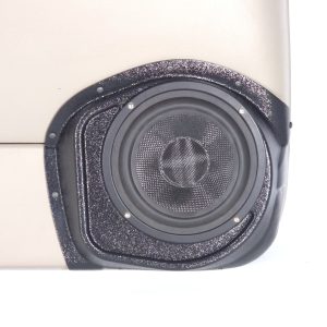 6.5" Rear Door Speaker Pods – 2003–2011 Lincoln Towncar