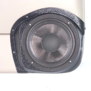8" Rear Door Speaker Pods – 2003–2011 Lincoln Towncar