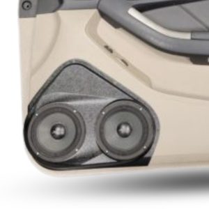 Dual 6.5" Front Door Speaker Pods – 2003–2009 Toyota 4Runner