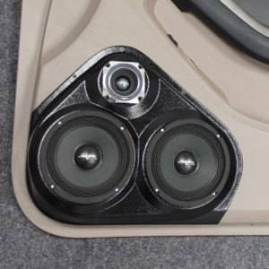 Dual 6.5" + 3.5" Front Door Speaker Pods – 2003–2009 Toyota 4Runner