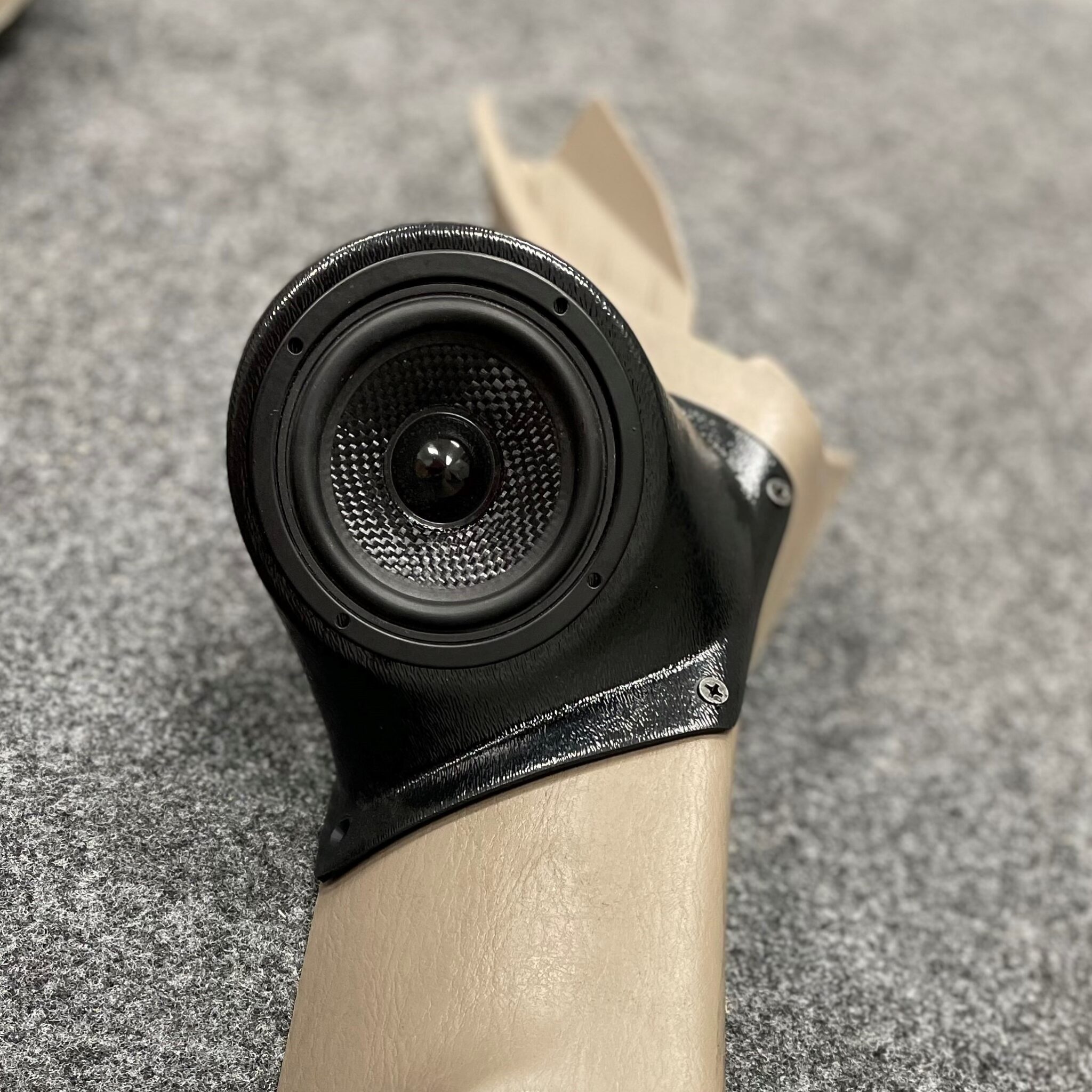 3.5" A-Pillar Speaker Pods – 2003–2009 Toyota 4Runner - Image 3