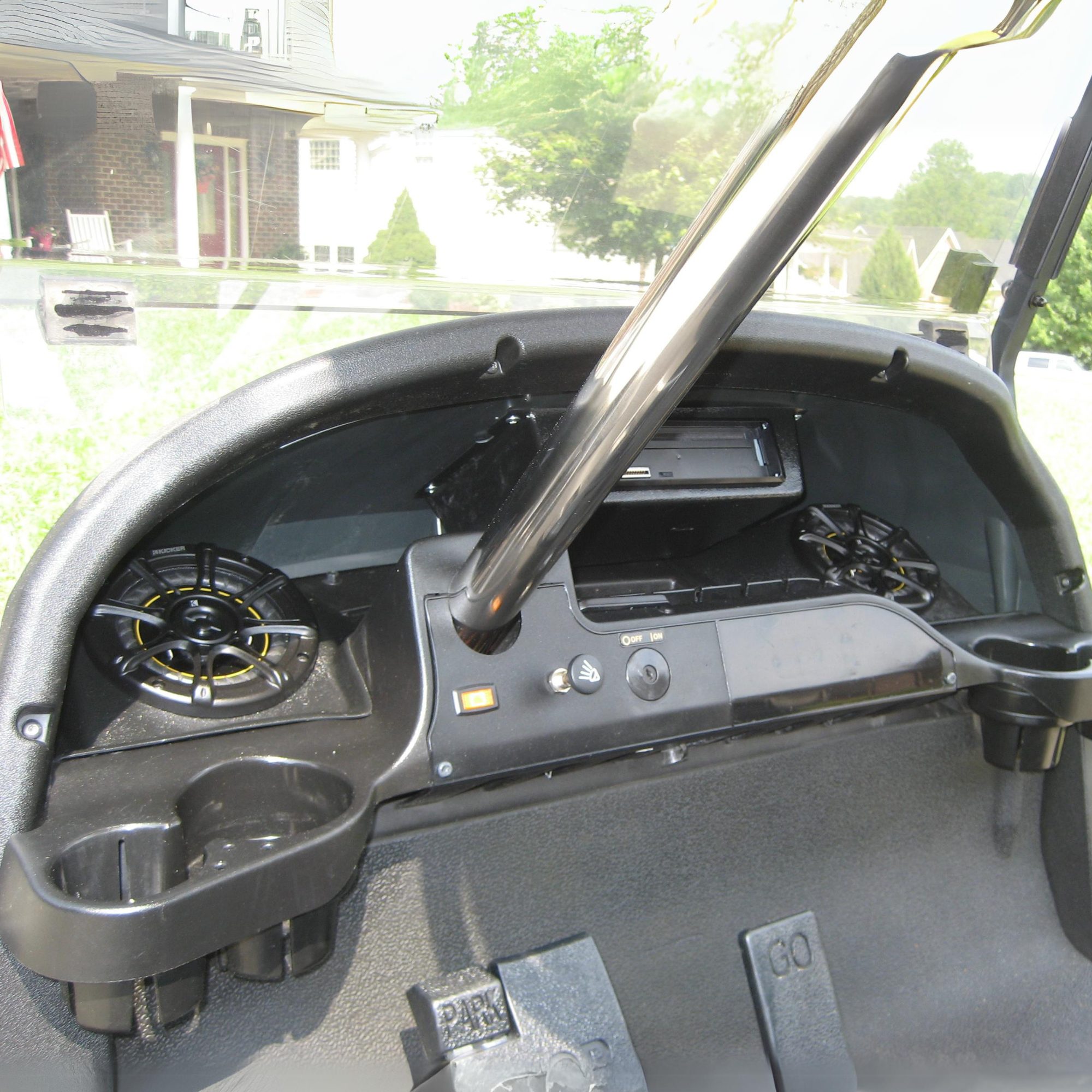 5.25" Dash Speaker Pods – 2004–2008 Club Car Precedent - Image 6