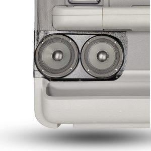 Dual 6.5" Rear Door Speaker Pods – 2004–2008 Ford F-150 – Crew Cab