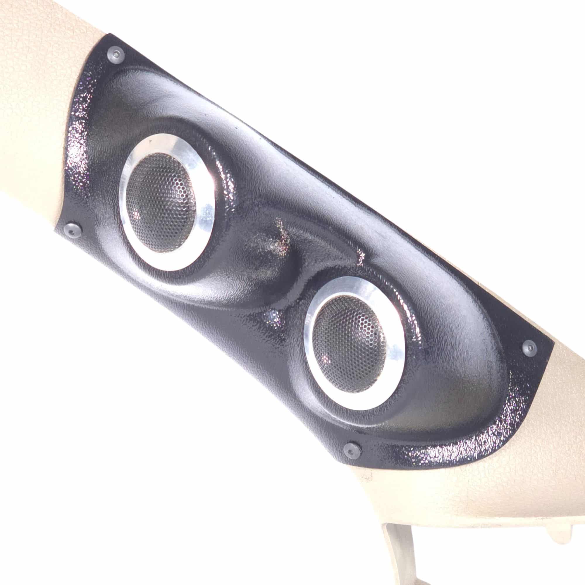 Dual 2" Lower A-Pillar Speaker Pods – 2004–2008 Ford F-150 - Image 2