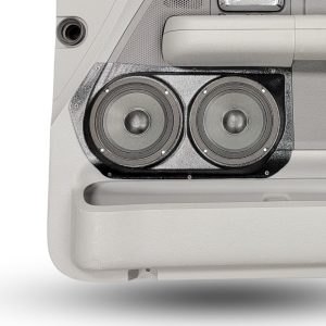 Dual 6.5" Front Door Speaker Pods – 2004–2008 Ford F-150