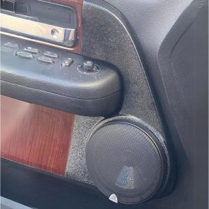 6.5" Front Door Speaker Pods – 2004–2008 Ford F-150