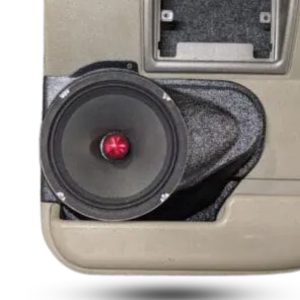 8" Rear Door Speaker Pods – 2003–2007 Hummer H2
