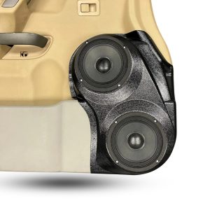 Dual 6.5" Front Door Speaker Pods – 2004–2007 Nissan Armada & Infiniti QX56 • 2004–2014 Nissan Titan