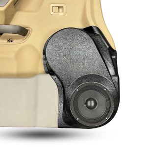 6.5" Front Door Speaker Pods – 2004–2007 Nissan Armada & Infiniti QX56 • 2004–2014 Nissan Titan