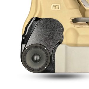 8" Front Door Speaker Pods – 2004–2007 Nissan Armada & Infiniti QX56 • 2004–2014 Nissan Titan