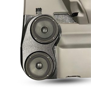 Dual 6.5" Rear Door Speaker Pods – 2004–2007 Nissan Armada & Infiniti QX56 • 2004–2014 Nissan Titan