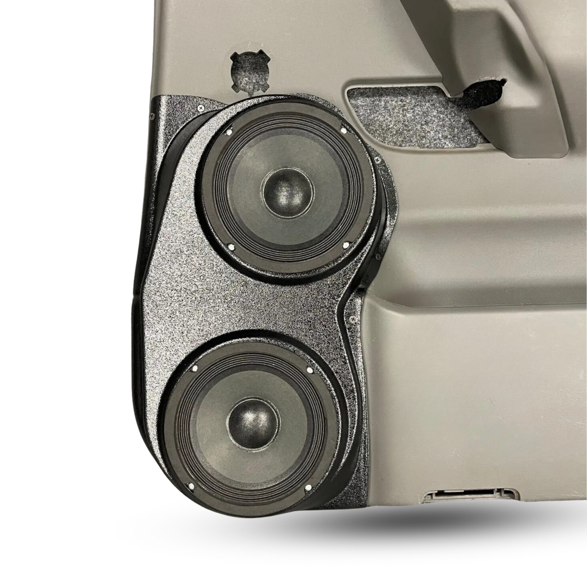 Dual 6.5" Rear Door Speaker Pods – 2004–2007 Nissan Armada & Infiniti QX56 • 2004–2014 Nissan Titan