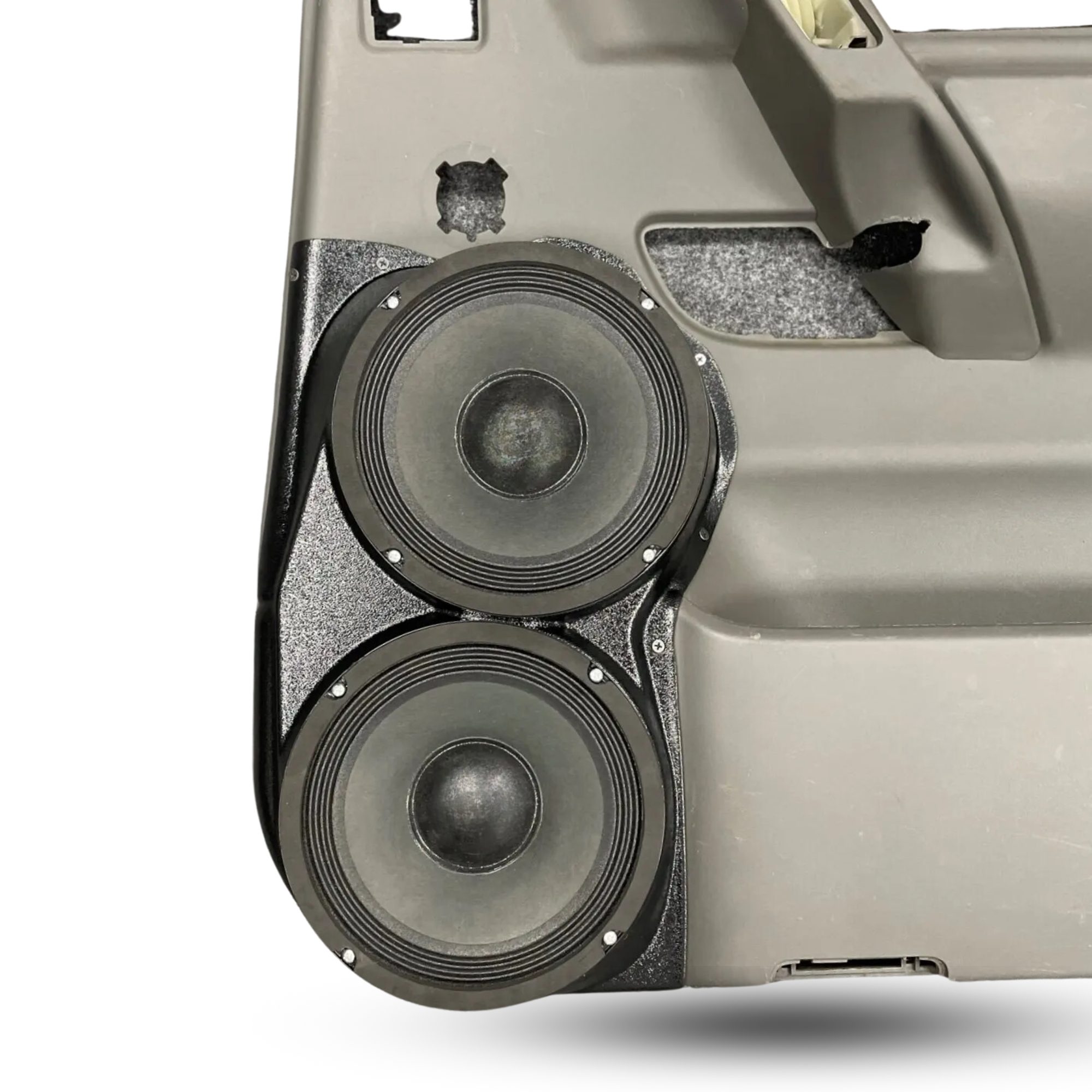 Dual 8" Rear Door Speaker Pods – 2004–2007 Nissan Armada & Infiniti QX56 • 2004–2014 Nissan Titan