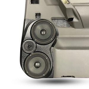 Dual 6.5" + 3.5" Rear Door Speaker Pods – 2004–2007 Nissan Armada & Infiniti QX56 • 2004–2014 Nissan Titan