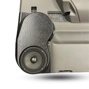 6.5" Rear Door Speaker Pods – 2004–2007 Nissan Armada & Infiniti QX56 • 2004–2014 Nissan Titan