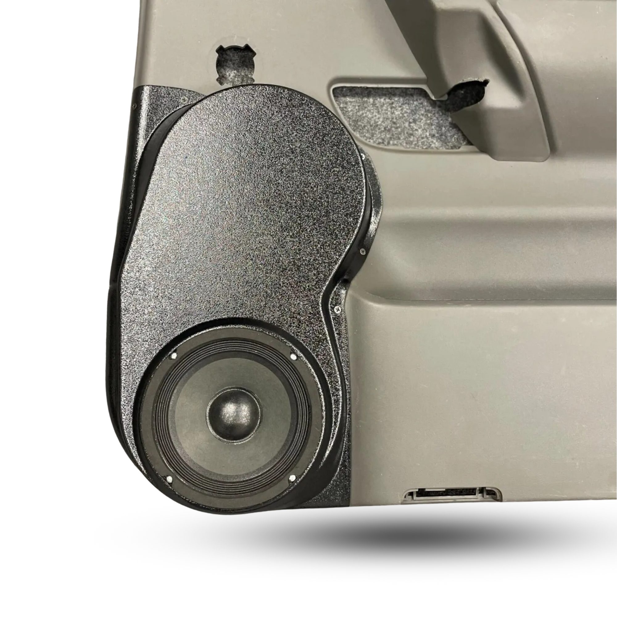 6.5" Rear Door Speaker Pods – 2004–2007 Nissan Armada & Infiniti QX56 • 2004–2014 Nissan Titan