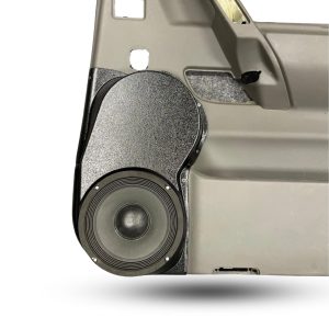 8" Rear Door Speaker Pods – 2004–2007 Nissan Armada & Infiniti QX56 • 2004–2014 Nissan Titan