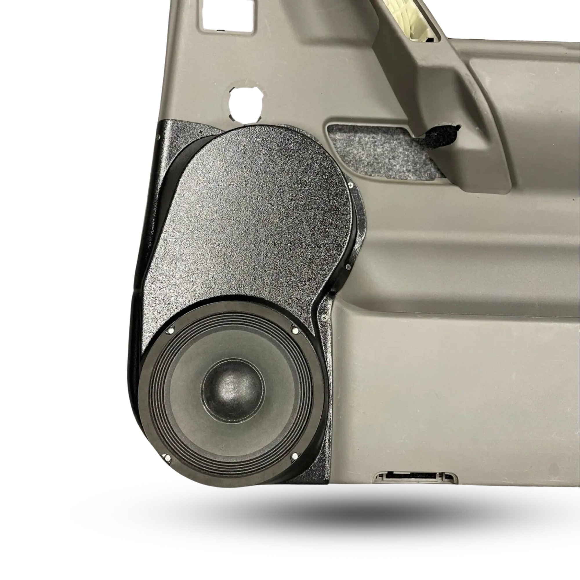 8" Rear Door Speaker Pods – 2004–2007 Nissan Armada & Infiniti QX56 • 2004–2014 Nissan Titan