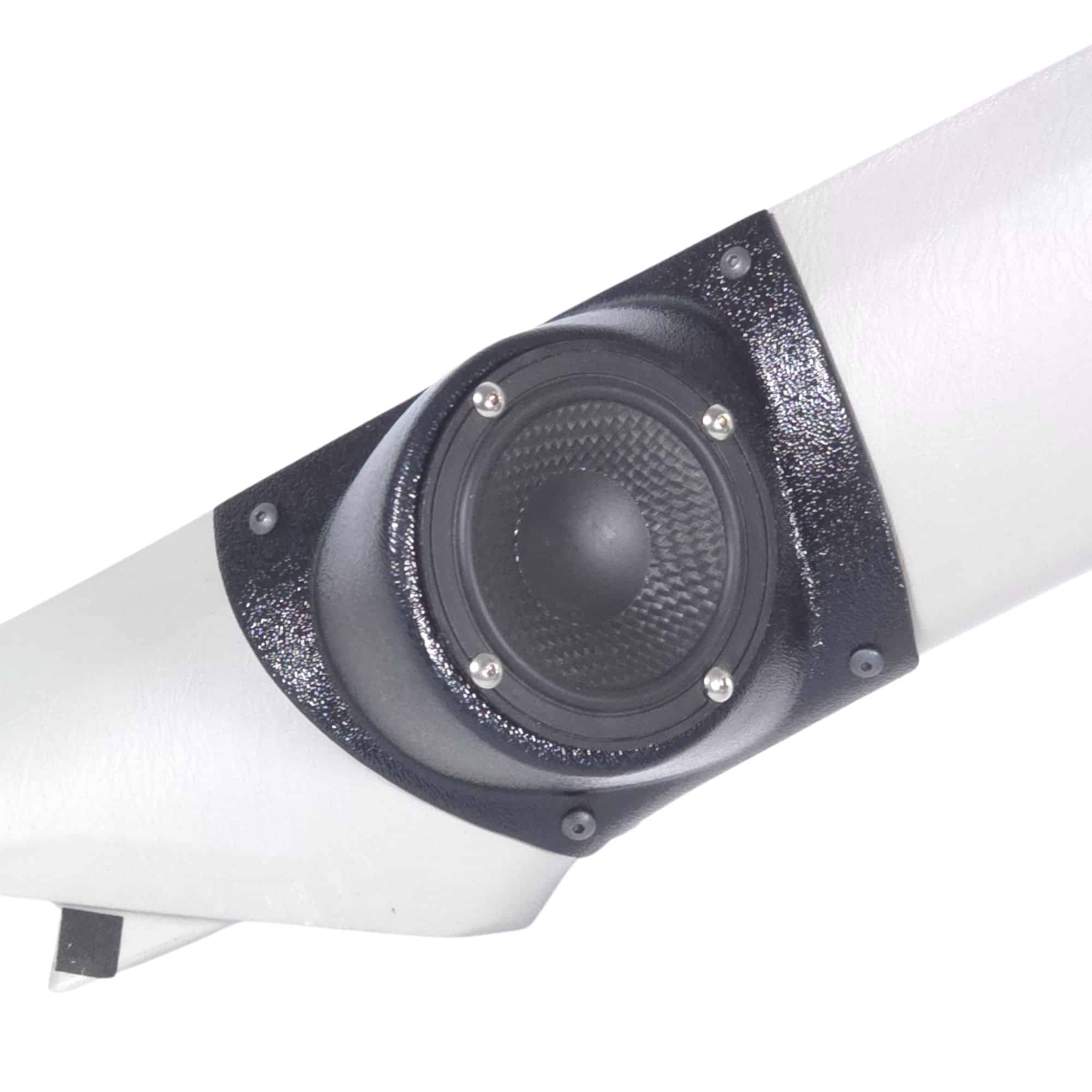 3.5" Lower A-Pillar Speaker Pods – 2004–2008 Toyota Corolla - Image 2
