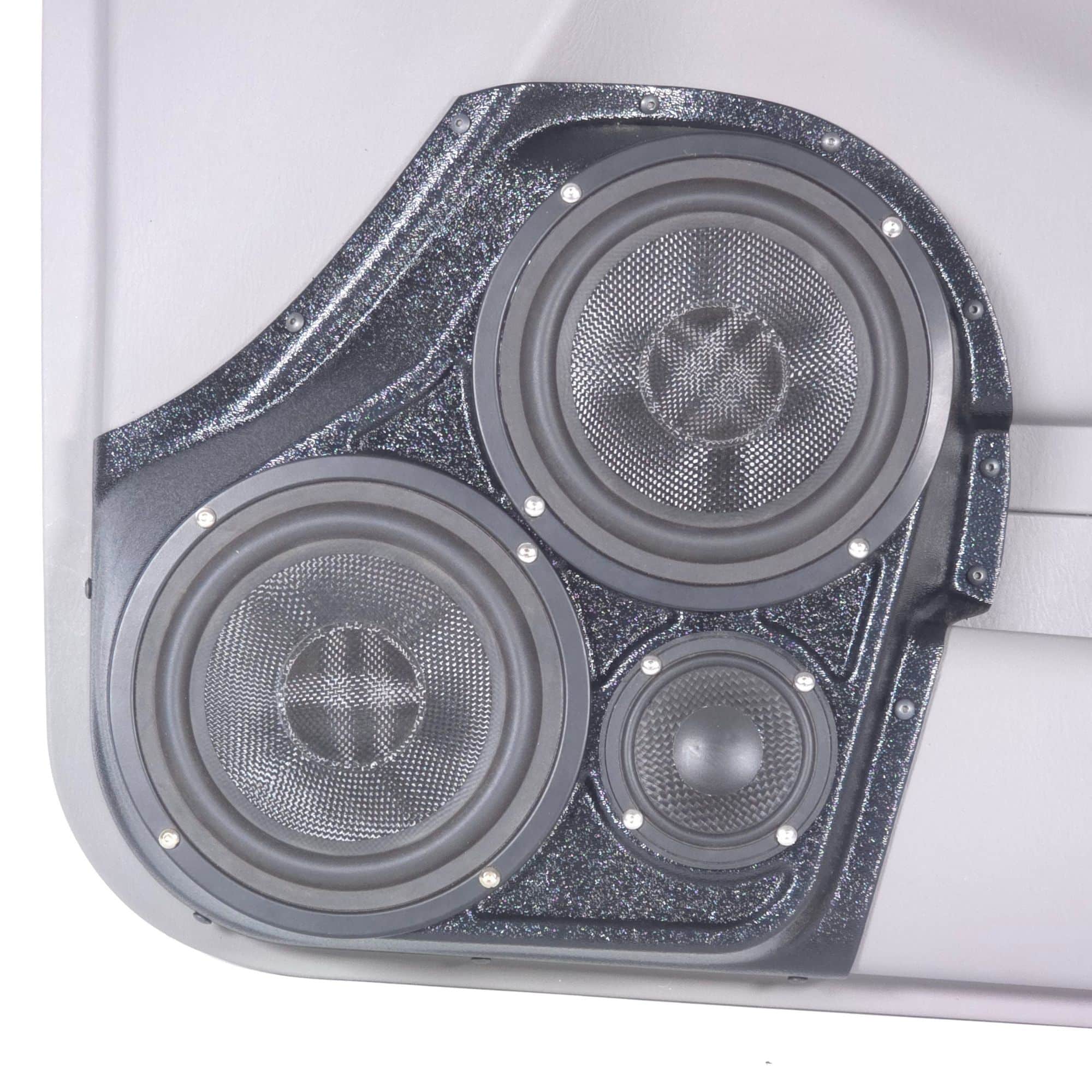 Dual 6.5" + 3.5" Front Door Speaker Pods – 2004–2008 Toyota Corolla - Image 2