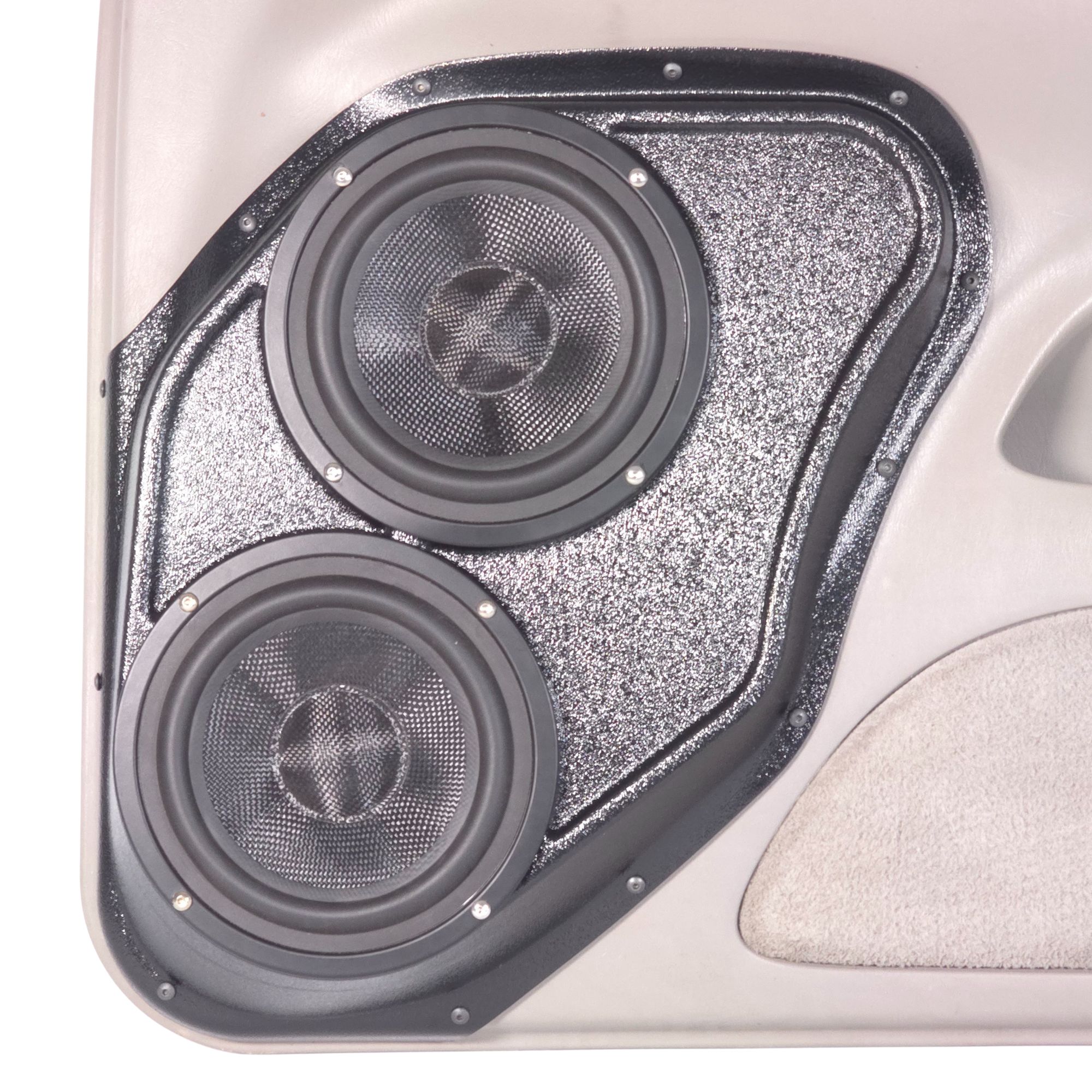 Dual 6.5" Front Door Speaker Pods – 2001–2007 Toyota Sequoia • 2004–2006 Toyota Tundra - Image 2