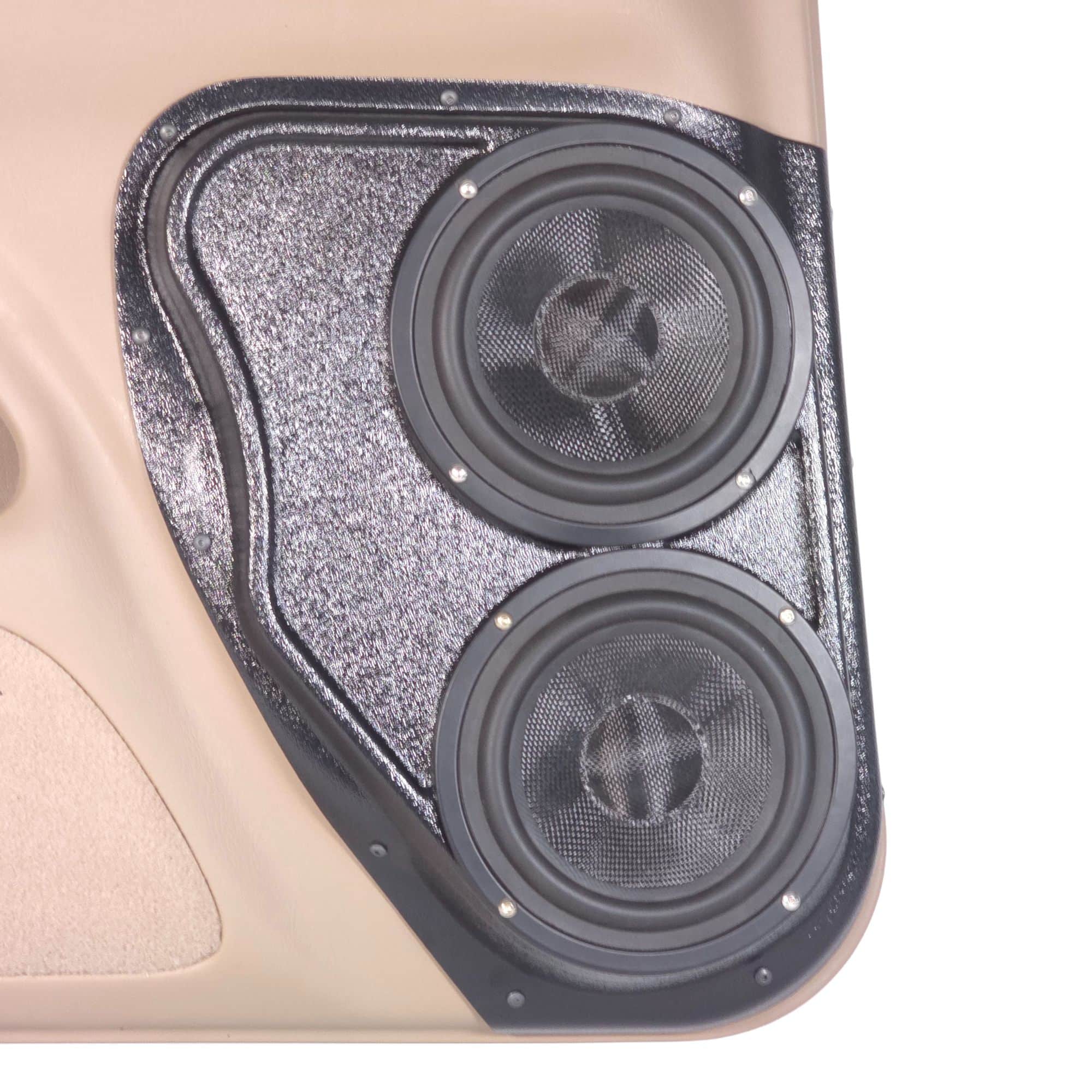 Dual 6.5" Rear Door Speaker Pods – 2001–2007 Toyota Sequoia • 2004–2006 Toyota Tundra - Image 2