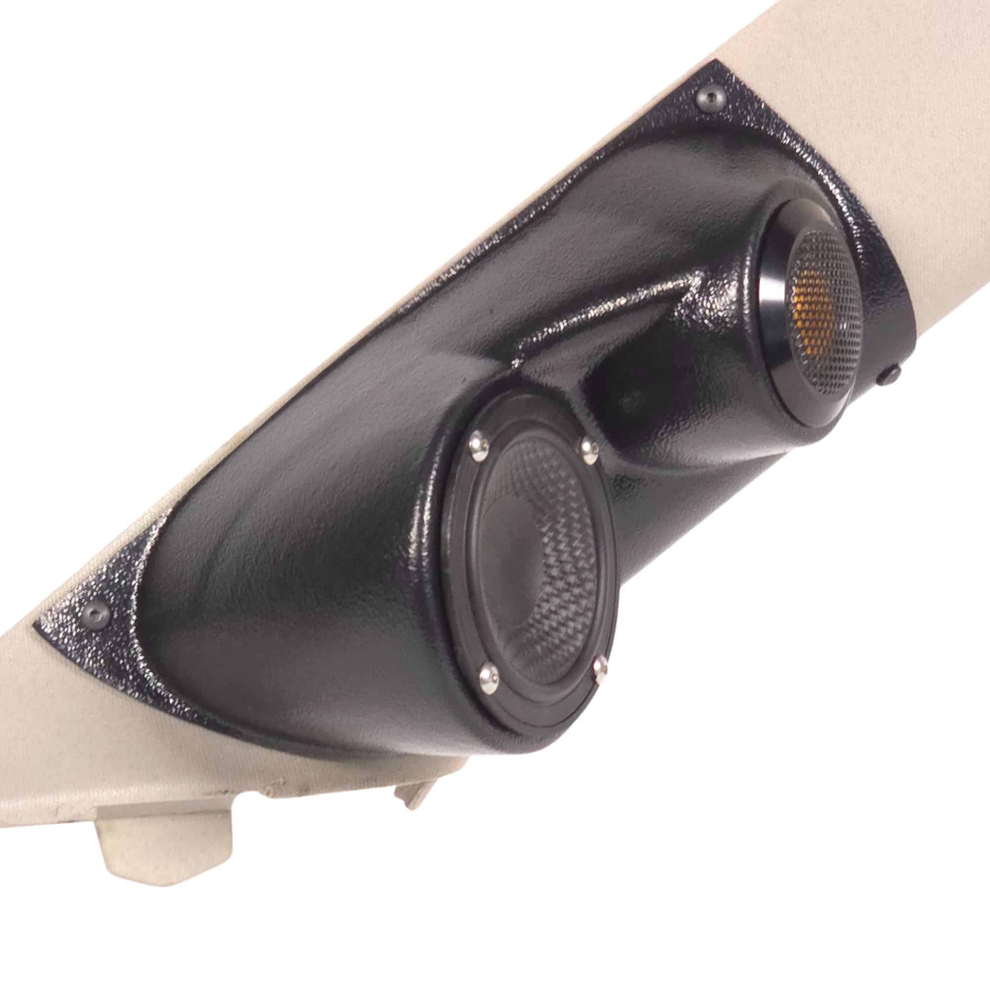 3.5" + 2" A-Pillar Speaker Pods – 2005–2007 Dodge Magnum • 2005–2010 Chrysler 300C • 2006–2010 Dodge Charger - Image 2