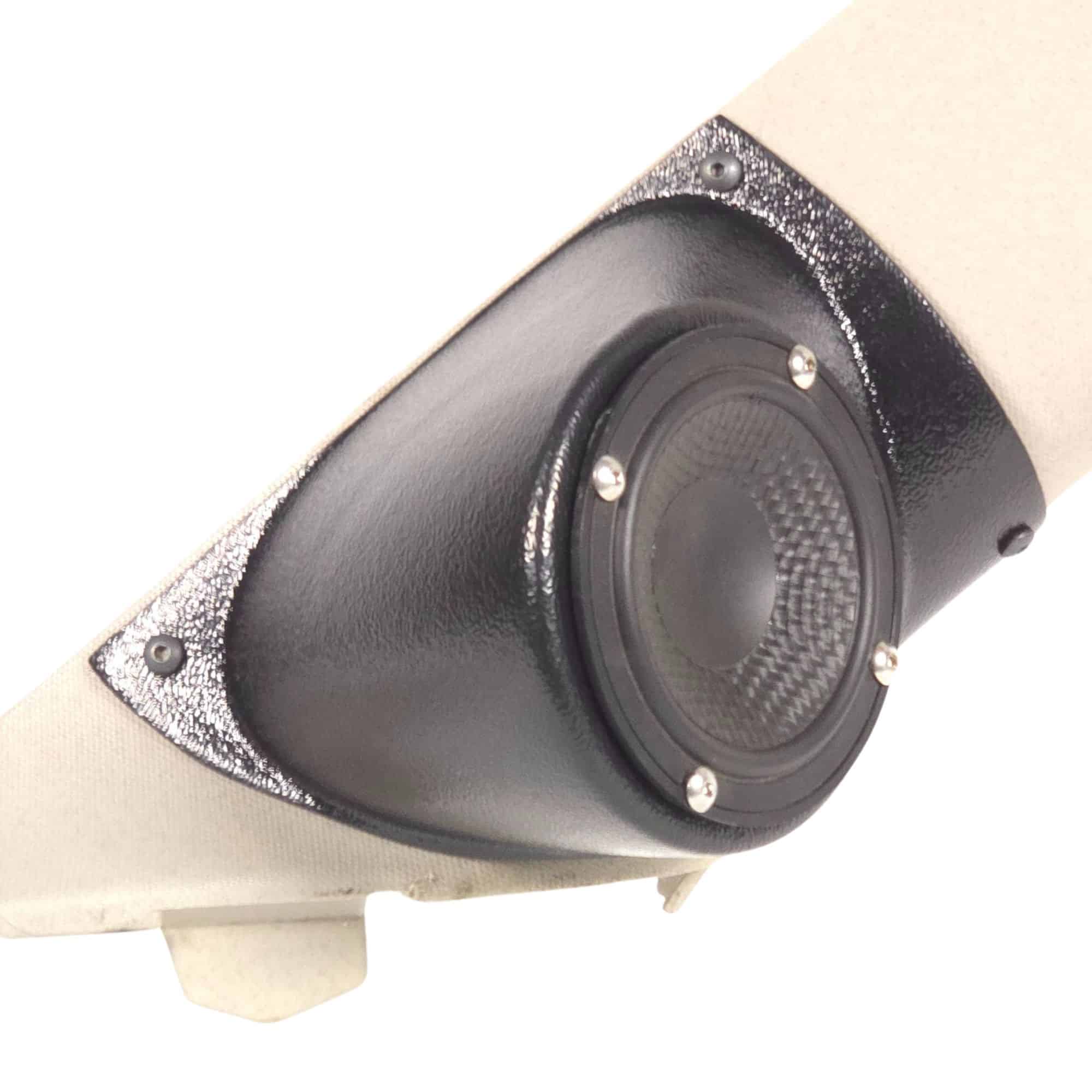 3.5" Lower A-Pillar Speaker Pods – 2005–2007 Dodge Magnum • 2005–2010 Chrysler 300C • 2006–2010 Dodge Charger - Image 2