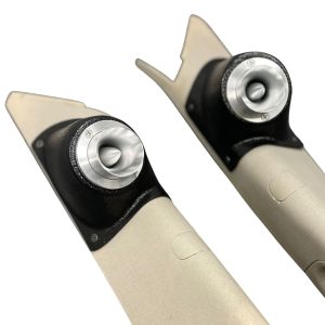 2" Tweeter A-Pillar Speaker Pods – 2005–2010 Jeep Grand Cherokee