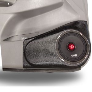 6.5" Front Door Speaker Pods – 2009–2015 Toyota Tacoma