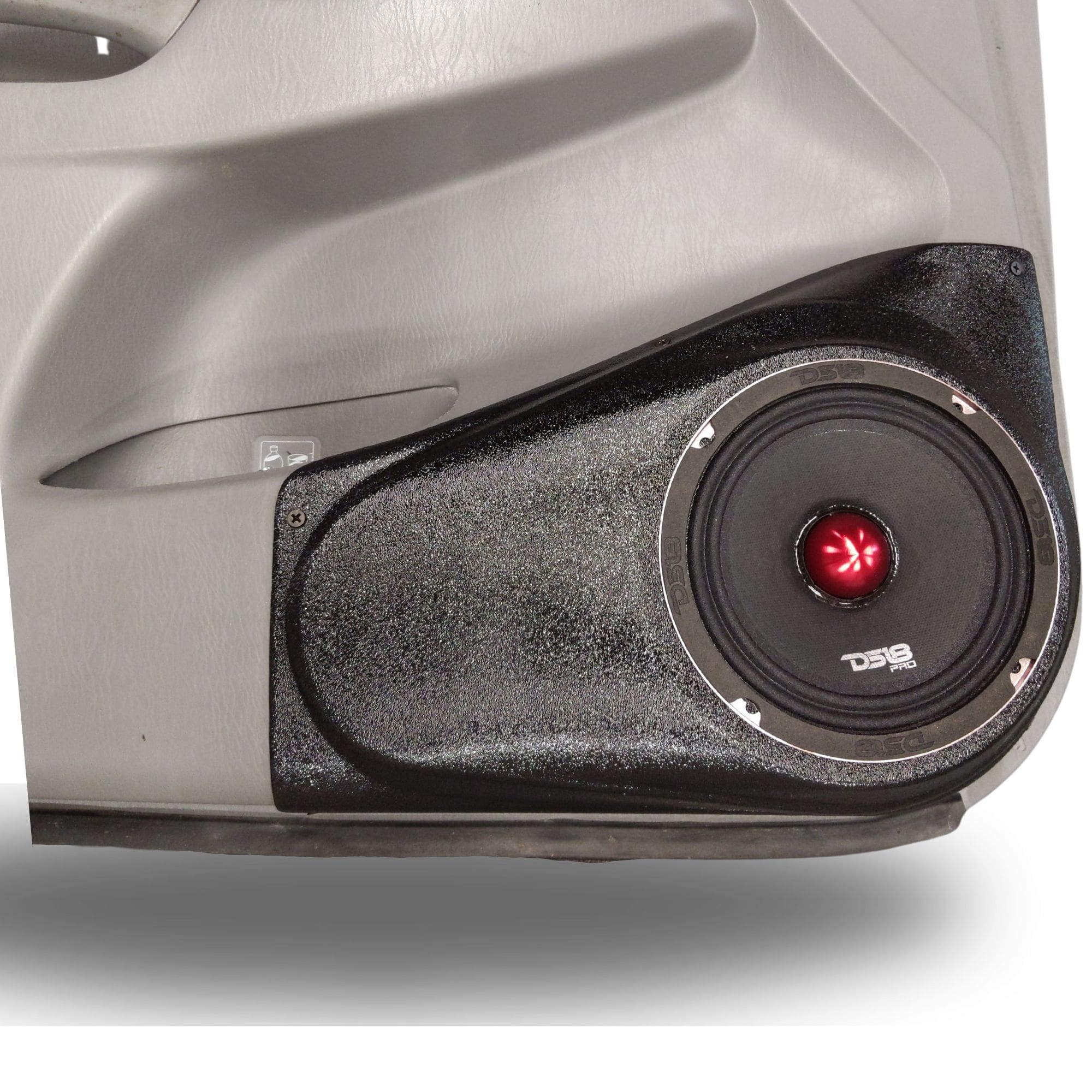 6.5" Front Door Speaker Pods – 2009–2015 Toyota Tacoma