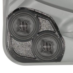Dual 6.5" Front Door Speaker Pods – 2005–2008 Toyota Tacoma