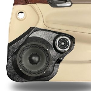 8" + 3.5" Front Door Speaker Pods – 2006–2015 Chevrolet Impala