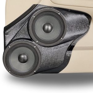 Dual 6.5" Front Door Speaker Pods – 2006–2015 Chevrolet Impala