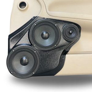 Dual 6.5" + 3.5" Front Door Speaker Pods – 2006–2015 Chevrolet Impala