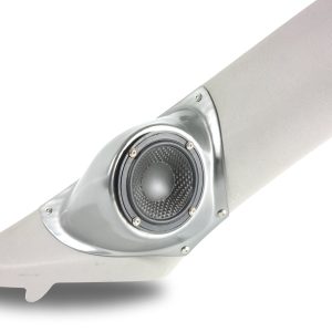 3.5" A-Pillar Speaker Pods – 2006–2015 Chevrolet Impala