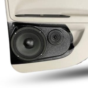 8" + 3.5" Rear Door Speaker Pods – 2006–2015 Chevrolet Impala