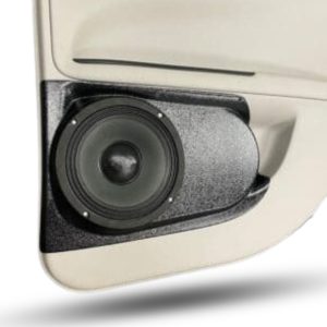 8" Rear Door Speaker Pods – 2006–2015 Chevrolet Impala