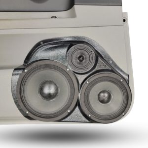 8" + 6.5" + 3.5" Front Door Speaker Pods for 2006–2007 Dodge Charger – 2005–2007 Dodge Magnum • 2006–2007 Dodge Charger