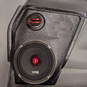 6.5" + 2" Tweeter Front Door Speaker Pods – 2006–2008 Dodge Ram