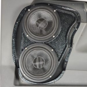 Dual 6.5" Front Door Speaker Pods – 2006–2008 Dodge Ram
