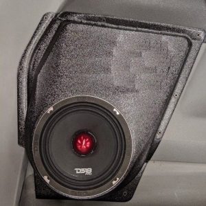 6.5" Front Door Speaker Pods – 2006–2008 Dodge Ram