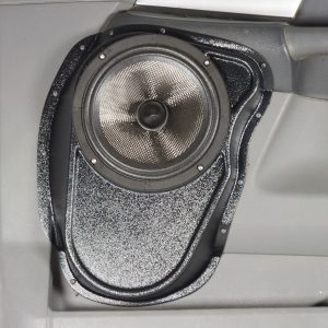 8" Front Door Speaker Pods – 2006–2008 Dodge Ram
