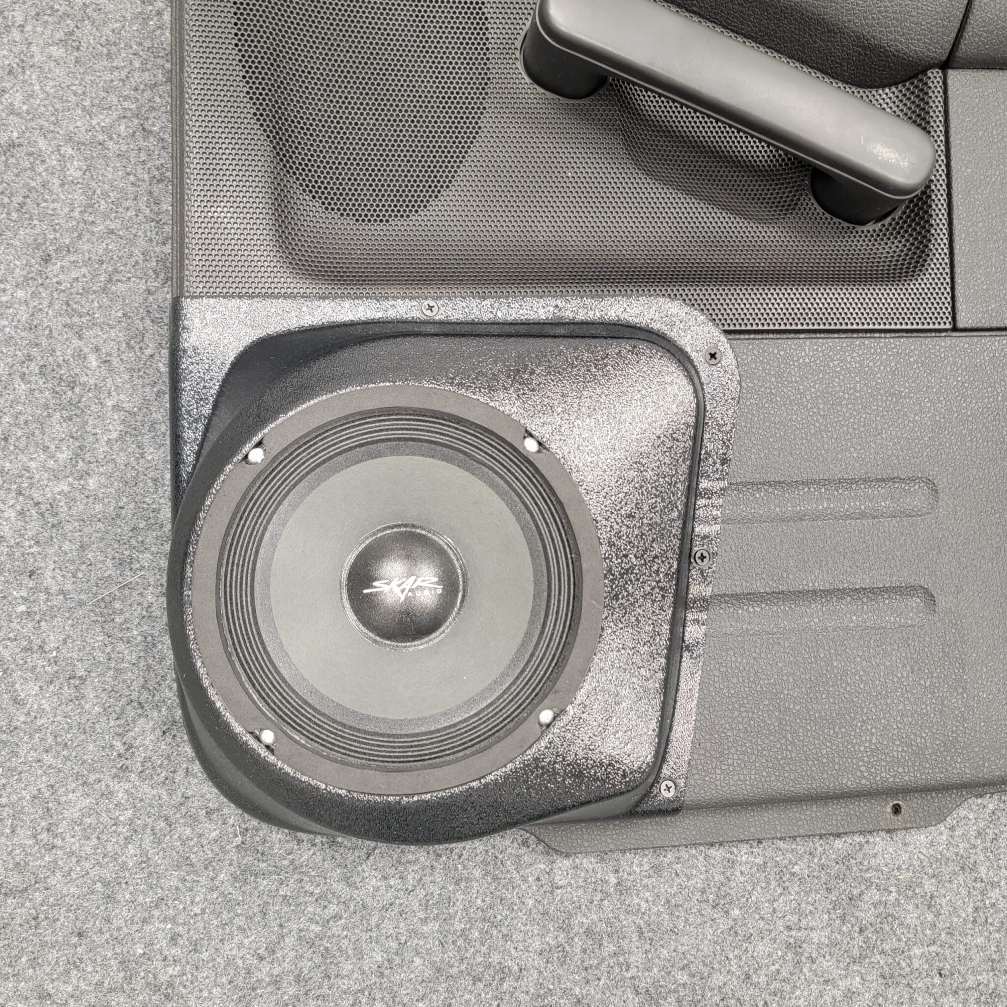 6.5" Rear Door Speaker Pods – 2006–2010 Ford Explorer