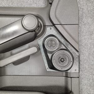 3.5" + 2" Tweeter Front Door Speaker Pods – 2006–2010 Ford Explorer